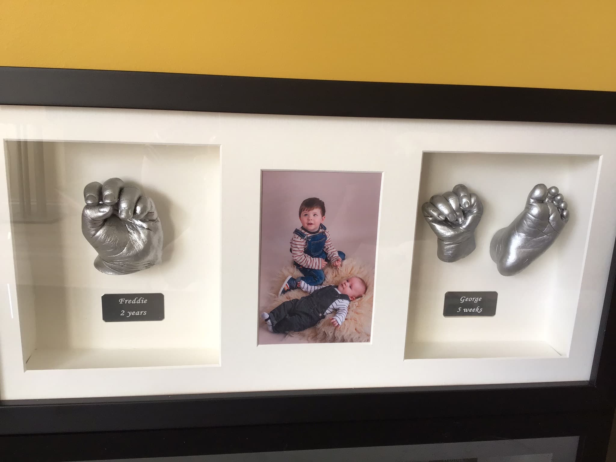 Baby Hand & Foot Casts